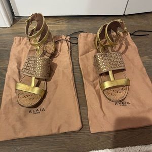 Alaia Sandals
